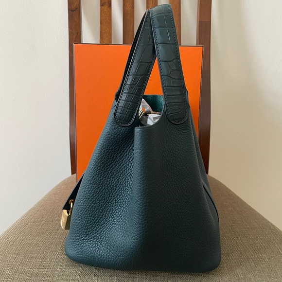 BNIB vert cypress picotin touch in size 18/ sold - Picture 3 of 9